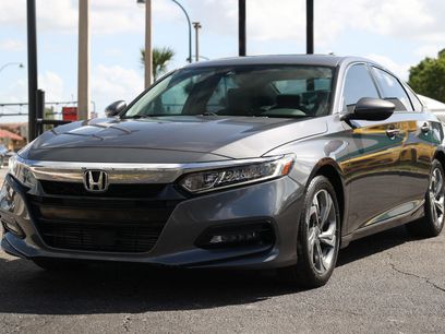 Used 2018 Honda Accord EX-L