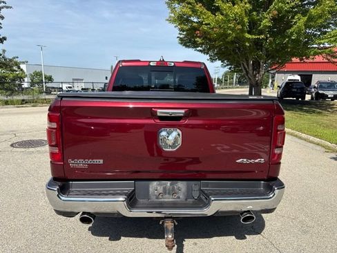 Used 2021 RAM 1500 Laramie AWD/4WD image 4