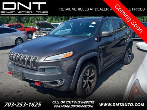 Used 2014 Jeep Cherokee Trailhawk AWD/4WD image 1