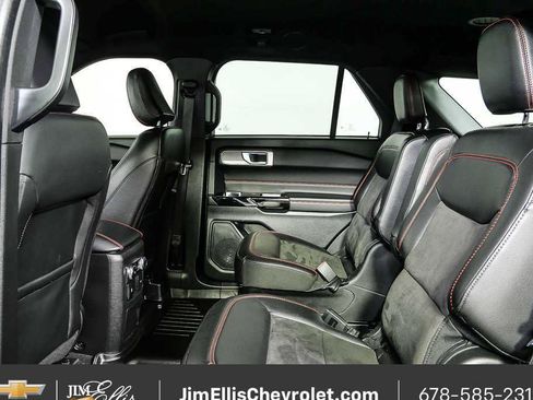 Used 2023 Ford Explorer ST-Line w/ Class IV Trailer Tow Package RWD image 19