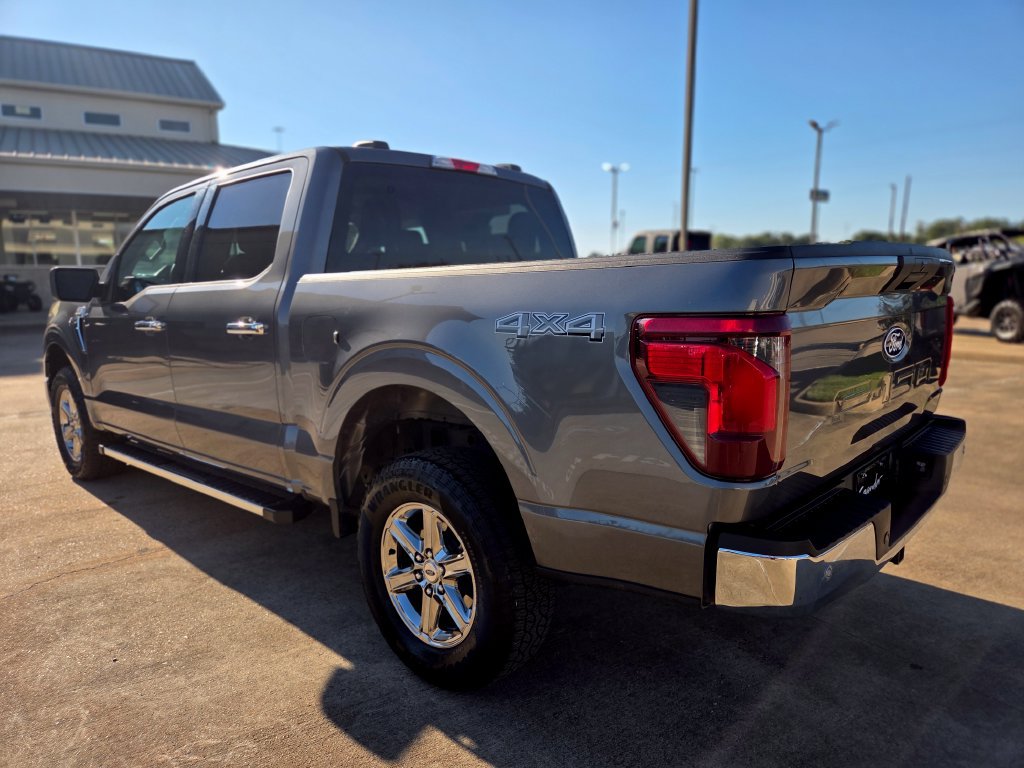 Used 2025 Ford F150 XLT w/ Equipment Group 301A Standard AWD/4WD image 7