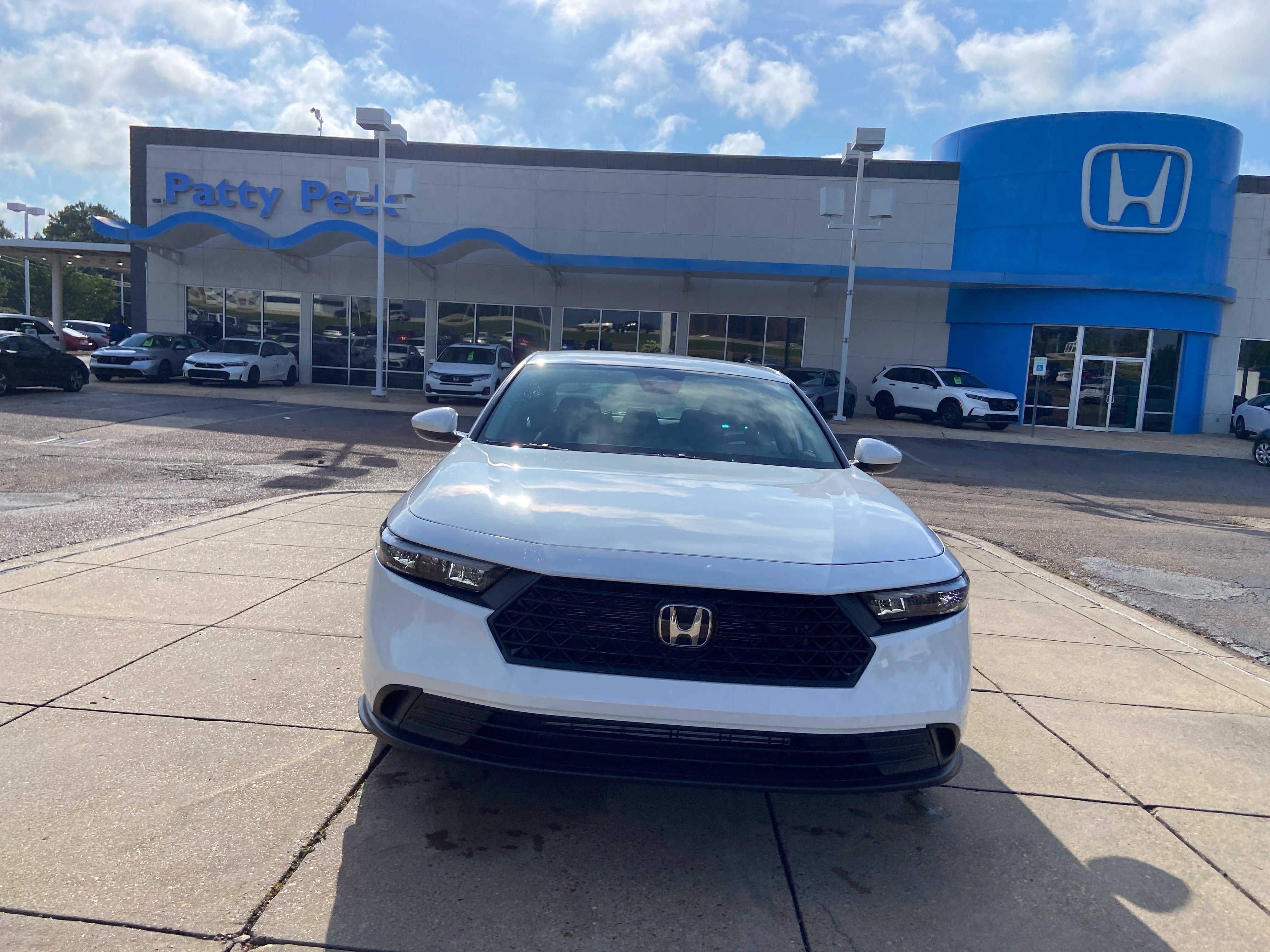 New 2026 Honda Accord LX image 3