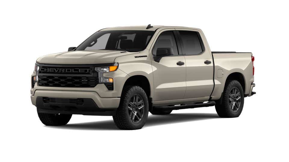 New 2026 Chevrolet Silverado 1500 Custom w/ Turbomax Blackout Package RWD image 28