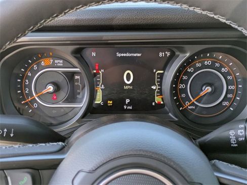 New 2025 Jeep Wrangler Willys image 14