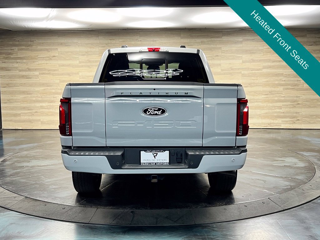 Used 2024 Ford F150 Platinum w/ Equipment Group 702A High AWD/4WD image 21