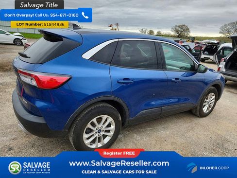Used 2022 Ford Escape SE AWD/4WD image 4