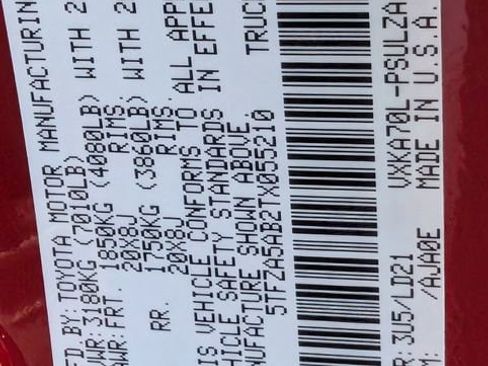 New 2026 Toyota Tundra Limited image 20