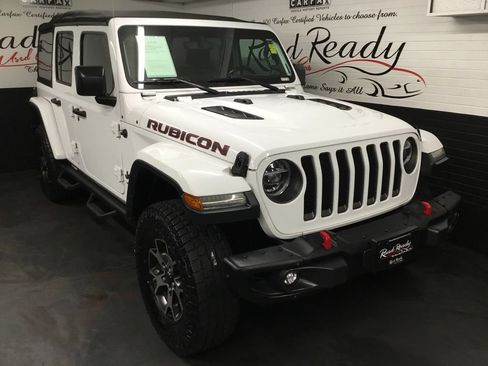 Used 2018 Jeep Wrangler Unlimited Rubicon AWD/4WD image 2