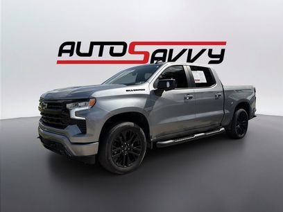 Used 2024 Chevrolet Silverado 1500 RST w/ Rally Edition