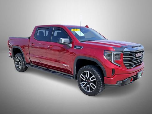 Certified 2024 GMC Sierra 1500 AT4 w/ Technology Package AWD/4WD image 3