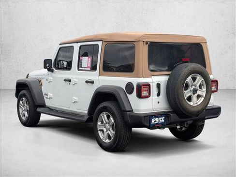 Used 2019 Jeep Wrangler Unlimited Sport S image 7