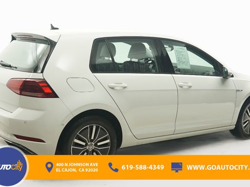 Used 2019 Volkswagen e-Golf SEL Premium image 6