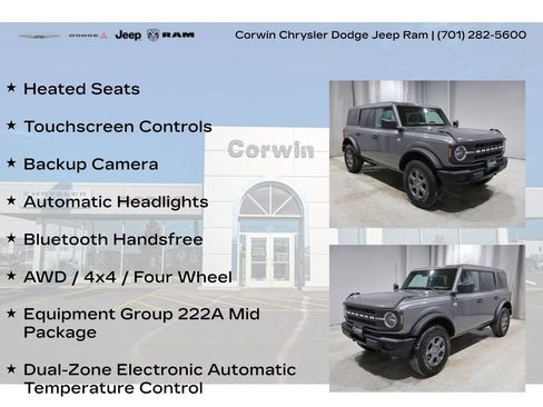 Used 2025 Ford Bronco Big Bend image 8