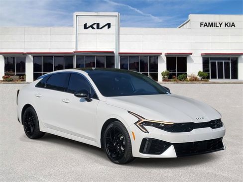 New 2026 Kia K5 GT-Line image 1