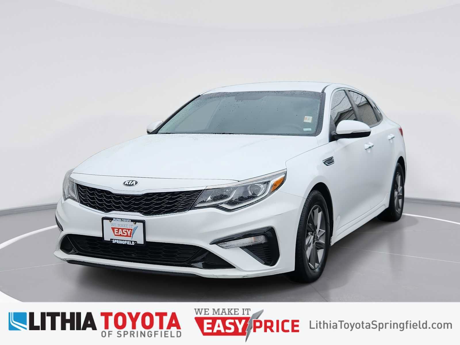 Used 2020 Kia Optima LX FWD image 1