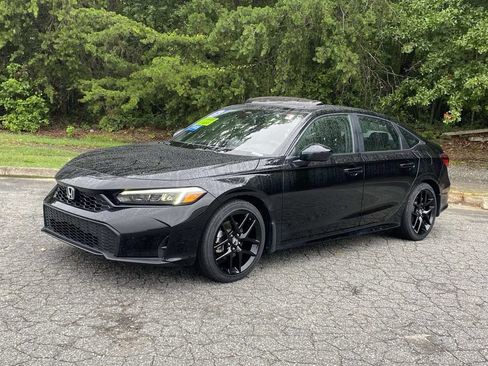 Certified 2025 Honda Civic Sport image 1