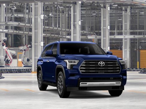 New 2026 Toyota Sequoia Limited RWD image 16