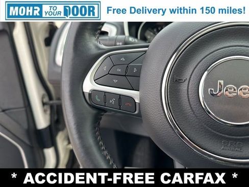 Used 2018 Jeep Compass Latitude w/ Popular Equipment Group image 13