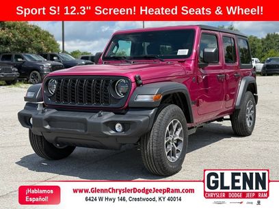 New 2026 Jeep Wrangler Unlimited Sport