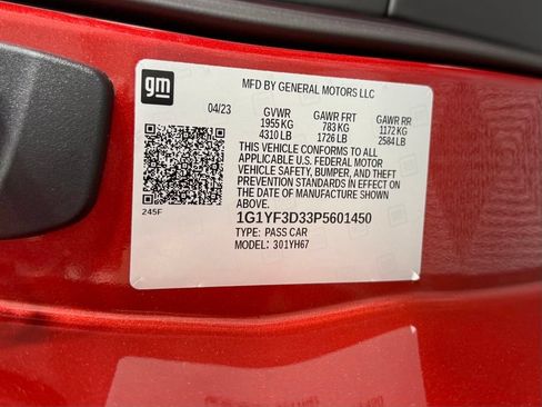 Used 2023 Chevrolet Corvette Z06 RWD image 35
