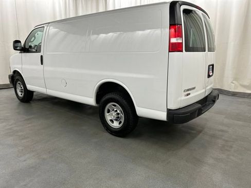 Used 2022 Chevrolet Express 2500 w/ Safety Package RWD image 3