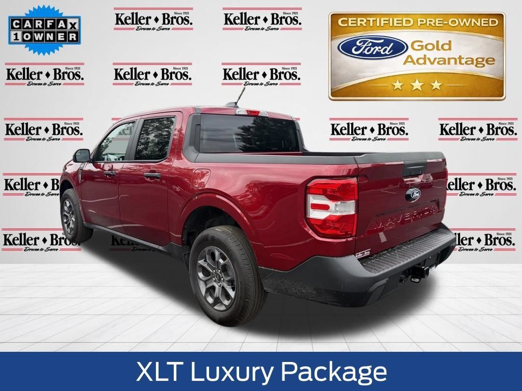 Used 2026 Ford Maverick XLT w/ XLT Luxury Package AWD/4WD image 5