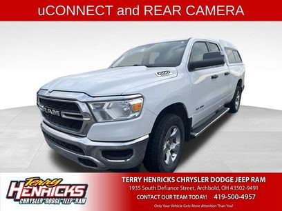 Used 2019 RAM 1500 Tradesman w/ SXT Appearance Group