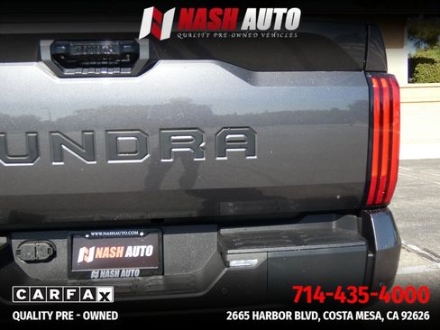 Used 2025 Toyota Tundra Limited AWD/4WD image 7