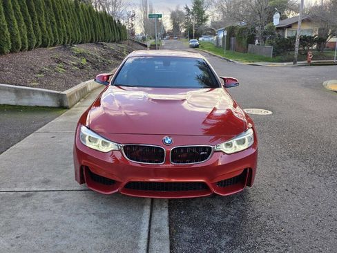 Used 2017 BMW M4 Base 2dr Convertible image 2