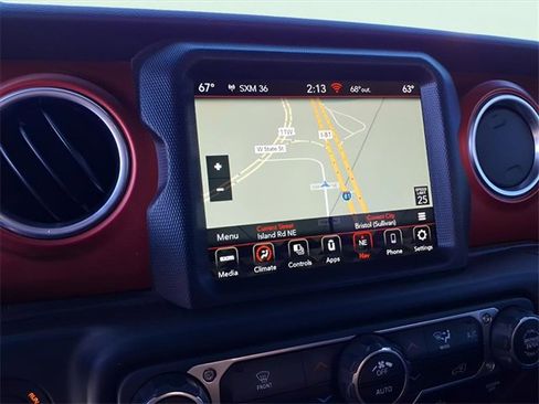 Used 2023 Jeep Wrangler Unlimited Rubicon w/ Xtreme 35 Tire Package image 15