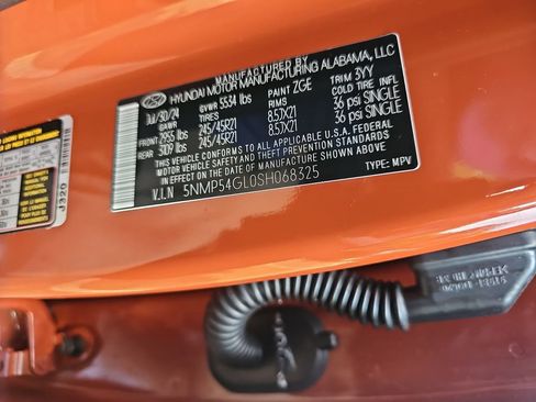 New 2025 Hyundai Santa Fe Calligraphy FWD image 37