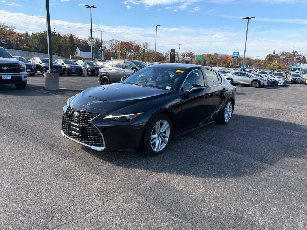 Certified 2021 Lexus IS 300 AWD w/ Comfort Package image 8