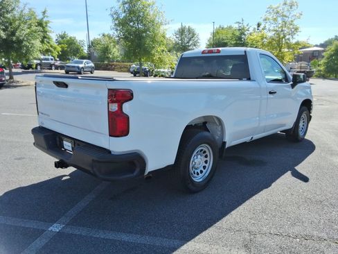 Certified 2021 Chevrolet Silverado 1500 W/T w/ WT Value Package RWD image 5