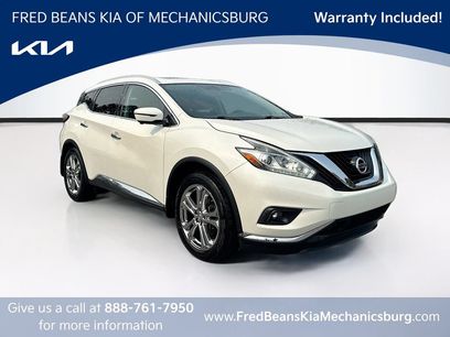 Used 2018 Nissan Murano Platinum w/ Cargo Package