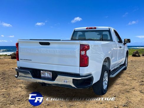 Used 2024 Chevrolet Silverado 1500 W/T w/ WT Fleet Convenience Package image 8