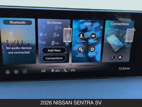 New 2026 Nissan Sentra SV w/ SV Convenience Package FWD image 21