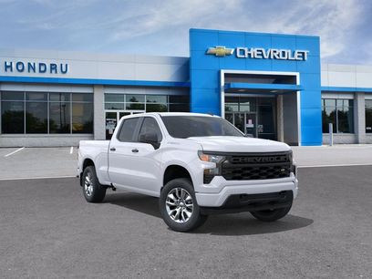 New 2026 Chevrolet Silverado 1500 Custom