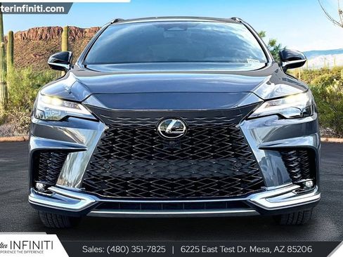 Used 2025 Lexus RX 350 F Sport w/ Convenience Package FWD image 3