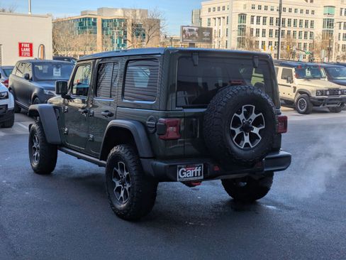 Used 2023 Jeep Wrangler Rubicon w/ LED Lighting Group image 5