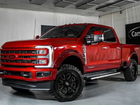 Used 2023 Ford F250 Lariat w/ Chrome Package AWD/4WD image 5