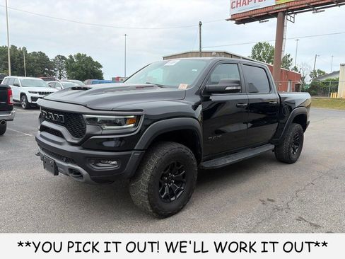 Used 2022 RAM 1500 TRX w/ TRX Level 2 Equipment Group AWD/4WD image 2
