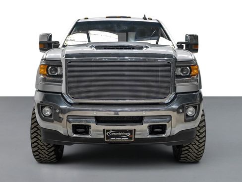 Used 2019 GMC Sierra 3500 SLT w/ Duramax Plus Package AWD/4WD image 3