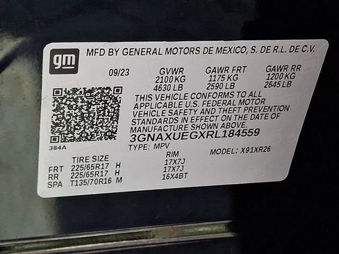 Used 2024 Chevrolet Equinox LT AWD/4WD image 28