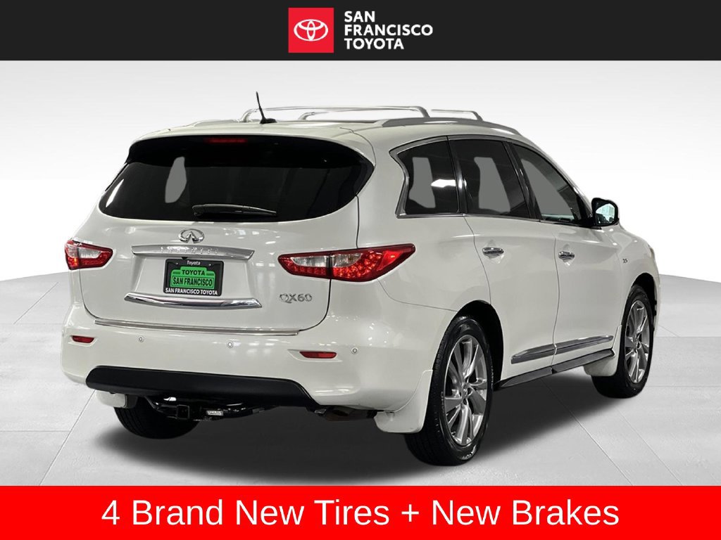 Used 2015 INFINITI QX60 Luxe w/ Deluxe Touring Package AWD/4WD image 5