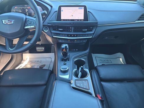 Used 2022 Cadillac CT4 V w/ Navigation Package image 13