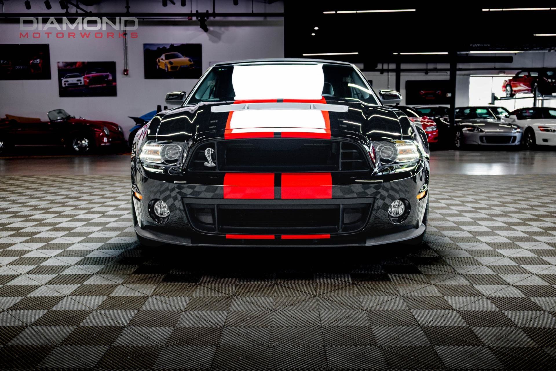 Used 2014 Ford Mustang Shelby GT500 w/ Equipment Group 821A RWD image 79