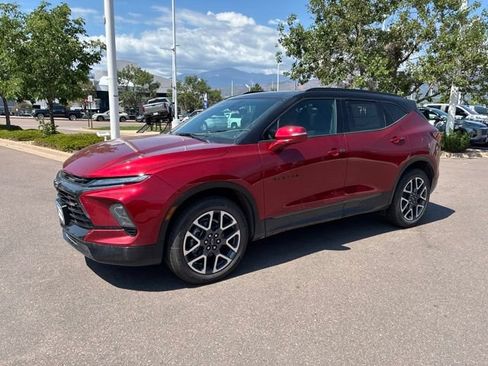 New 2026 Chevrolet Blazer RS w/ Driver Confidence II Package AWD/4WD image 3