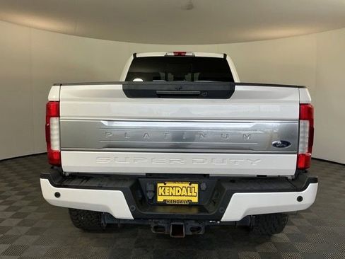 Used 2017 Ford F350 Platinum w/ Platinum Ultimate Package AWD/4WD image 6