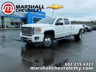 Used 2016 GMC Sierra 3500 Denali w/ Duramax Plus Package