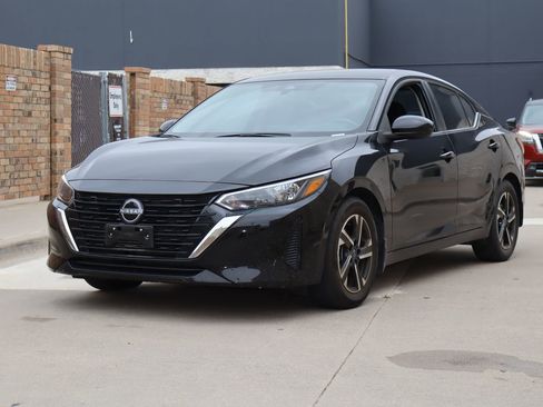 Used 2024 Nissan Sentra SV w/ All-Weather Package FWD image 2